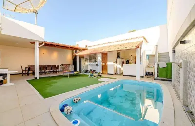 Casa dos sonhos linear à venda no monte castelo – espaço, lazer e conforto em um só lugar!