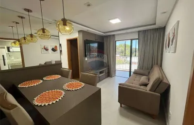 Apartamento de dois quartos mobiliado no bairro mariano procópio