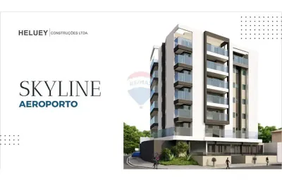 Lançamento no bairro aeroporto! apartamentos com 2 quartos (1 suíte), varanda gourmet, 1 vaga de garagem e até 75m²