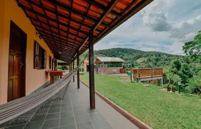 Conforto em meio a natureza sem abrir mão da localização privilegiada
