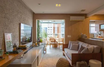 Apartamento à venda - vila olímpia, 1 quarto,  90 m2