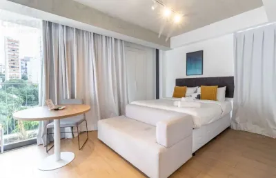 Apartamento com 1 quarto à venda no jardim das bandeiras, são paulo , 30 m2 por r$ 571.332