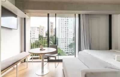 Apartamento com 1 quarto à venda no jardim das bandeiras, são paulo , 27 m2 por r$ 519.855
