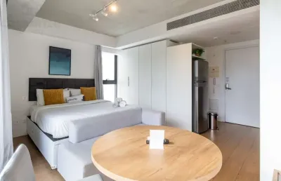 Apartamento com 1 quarto à venda no jardim das bandeiras, são paulo , 27 m2 por r$ 528.770