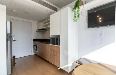 Apartamento com 1 quarto à venda no jardim das bandeiras, são paulo , 27 m2 por r$ 519.670