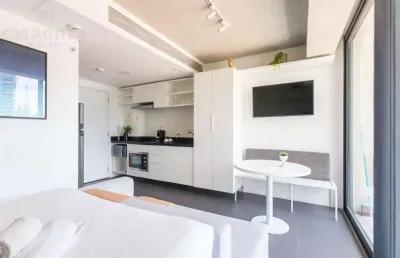 Apartamento com 1 quarto à venda no jardim das bandeiras, são paulo , 27 m2 por r$ 529.910