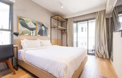 Apartamento com 1 quarto à venda em cerqueira césar, são paulo , 21 m2 por r$ 668.467