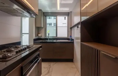 Apartamento a venda área privativa dois quartos santo agostinho belo horizonte