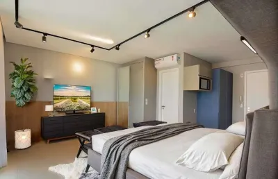 Studio à venda de 40,03 m² - vila olímpia, são paulo