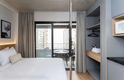 Studio com 1 dormitório à venda, 22,33m² - jardim paulista