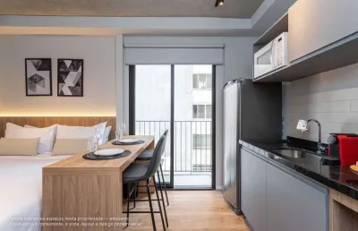 Studio com 1 dormitório à venda, 19,97m² - jardim paulista