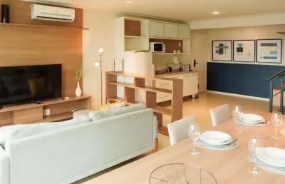Apartamento com 2 quartos à venda na Cidade Monções, São Paulo 