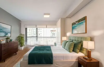 Studio de 40m² à venda no condomínio downtown genebra, são paulo.