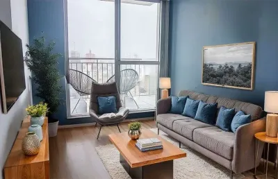 Apartamento de 49m² à venda no condomínio quadra vila mascote - jabaquara, são paulo