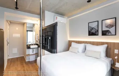 Studio com 1 dormitório à venda, 22,33m² - jardim paulista