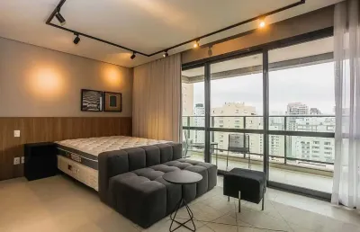 Studio com 1 dormitório à venda, 40,03m² - vila olimpía