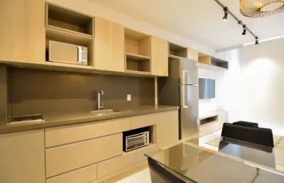 Studio com 1 dormitório à venda, 39,93m² - vila olimpía