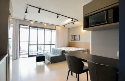 Studio com 1 dormitório à venda, 39,16m² - vila olimpía