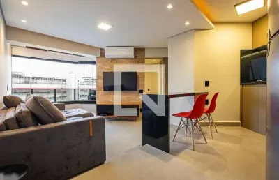 Apartamento à venda - jardim paulista, 1 quarto,  40 m2