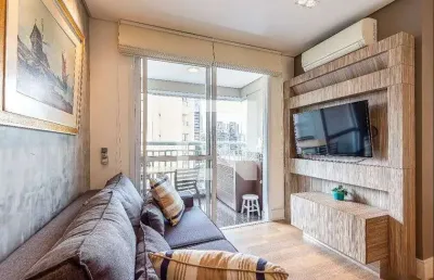 Apartamento à venda - vila olímpia, 2 quartos,  55 m2