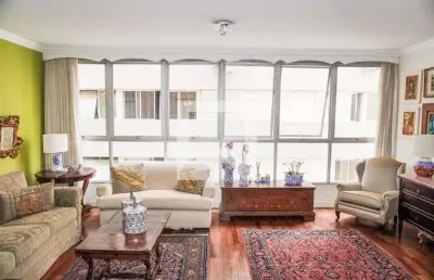 Apartamento à venda - jardim paulista, 4 quartos,  145 m2