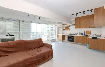 Apartamento com 2 quartos à venda no Brooklin, São Paulo 