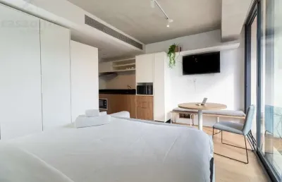 Kitnet / stúdio à venda no jardim das bandeiras, são paulo , 30 m2 por r$ 581.590