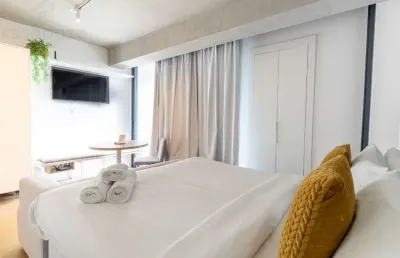 Kitnet / stúdio à venda no jardim das bandeiras, são paulo , 27 m2 por r$ 528.770