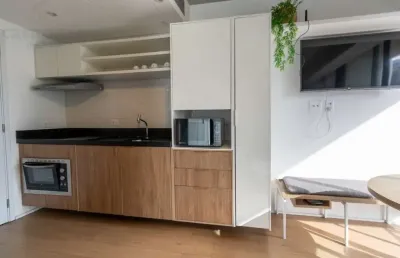 Kitnet / stúdio à venda no jardim das bandeiras, são paulo , 27 m2 por r$ 519.670
