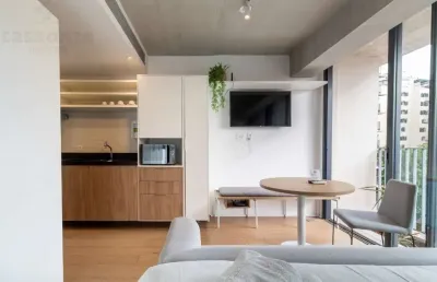 Kitnet / stúdio à venda no jardim das bandeiras, são paulo , 27 m2 por r$ 528.580