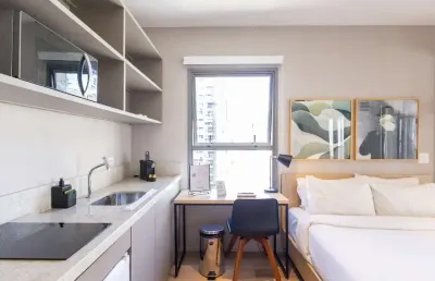 Kitnet / stúdio à venda em cerqueira césar, são paulo , 23 m2 por r$ 701.700