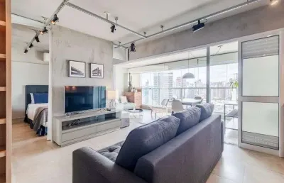 Apartamento com 1 quarto à venda em Pinheiros, São Paulo 