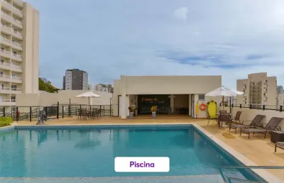 Apartamento com 2 quartos para alugar, mobiliado - buritis