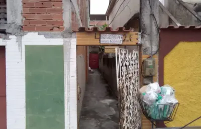 Casa 1 quarto - andrade de araújo - próximo a garagem de ônibus evanil