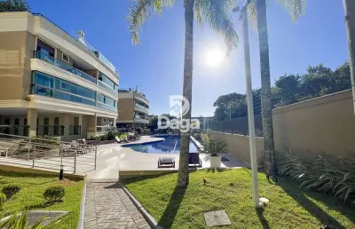 Apartamento lindo e mobiliado no campeche + 2 garagens