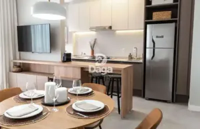 Apartamento em cachoeira do bom jesus, florianópolis/sc