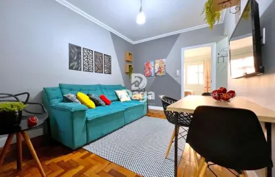Excelente apartamento 01 dormitório no centro de florianópolis