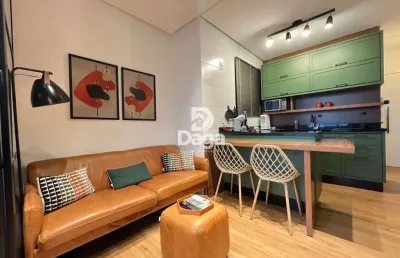 Apartamento com 1 quarto à venda na Rua João Pio Duarte Silva, 1350, Córrego Grande, Florianópolis