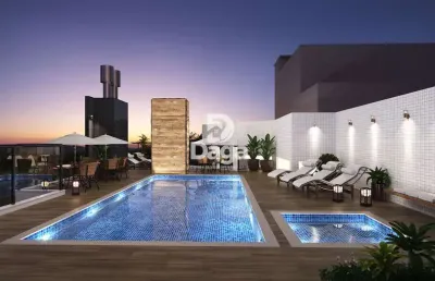 Apartamento alto padrão de 1 dormitório na planta....