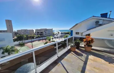 Apartamento cobertura linear em ingleses norte, florianópolis/sc