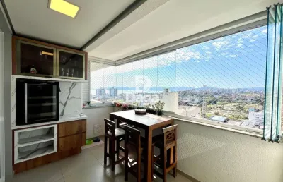 Apartamento com 3 quartos à venda no Barreiros, São José 