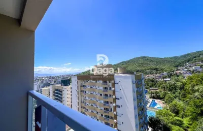 Incrivel 2 dormitorios com vista para as montanhas no itacorubi