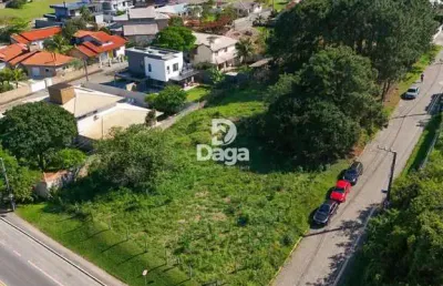 Terreno à venda na Avenida Pequeno Príncipe, 1000, Campeche, Florianópolis