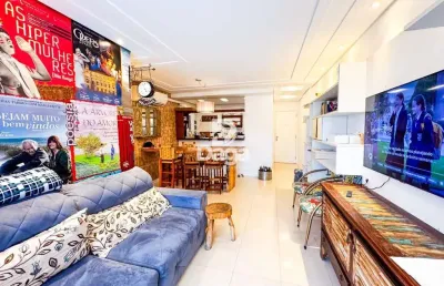 Encantador apartamento de 3 dormitórios com excelente localização no itacorubi