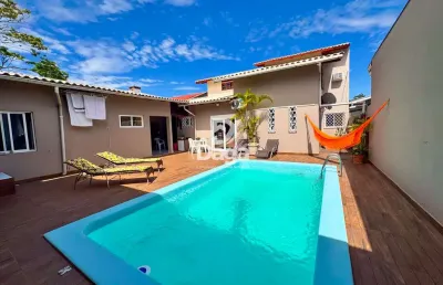 Charmosa casa a venda em córrego grande, florianópolis/sc