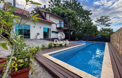 Casa em condomínio fechado com 4 quartos à venda na Rua São Miguel, João Paulo, Florianópolis