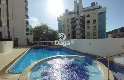 Apartamento no itacorubi, 2 dormitórios, sendo 1 suite - florianópolis/sc