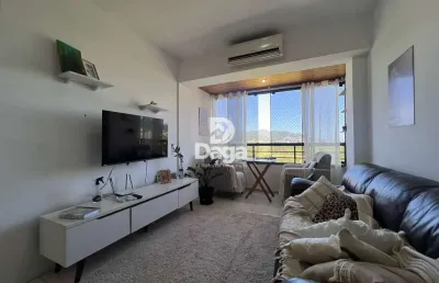 Apartamento com vista incrível para o jardim botânico - itacorubi