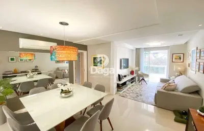 Incrível apartamento de 4 dormitórios e 2 vagas no itacorubi