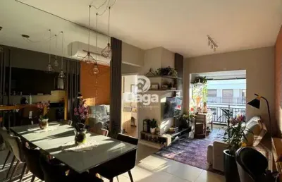 Apartamento alto padrão em itacorubi, florianópolis/sc
